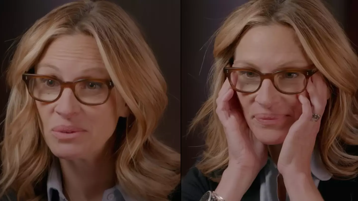 Julia Roberts discovers she isn’t actually Julia ‘Roberts’