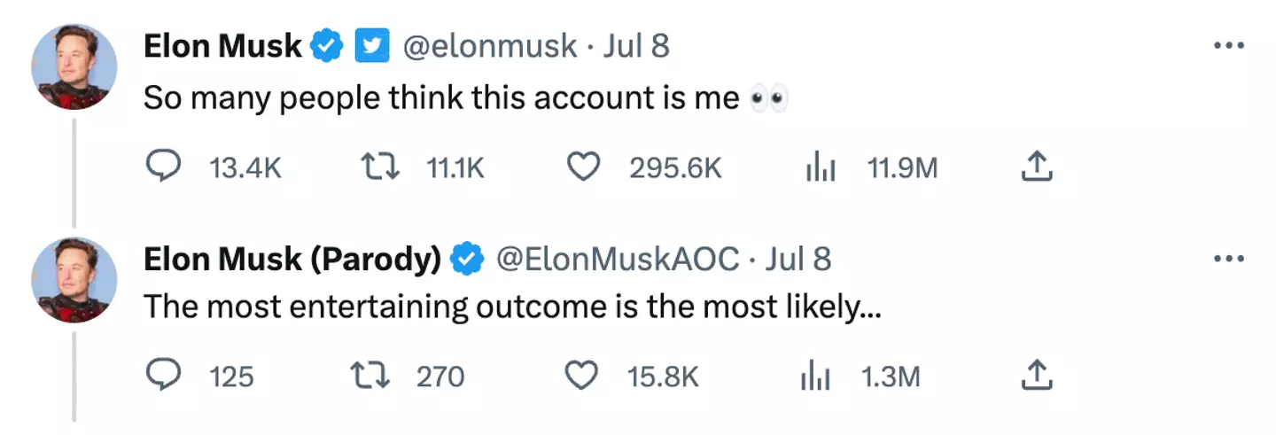 Elon himself responded to the jokes.