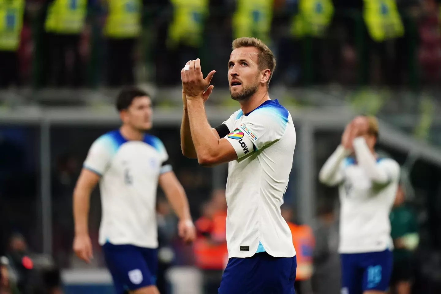 Harry Kane will captain England.