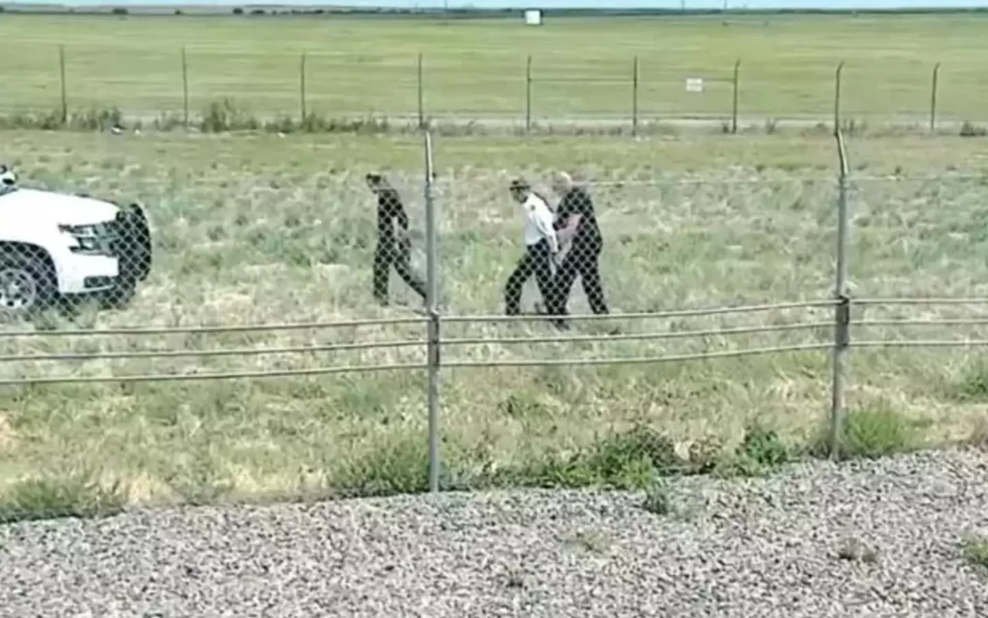 The pilot later told police he had hit ‘breaking point’.