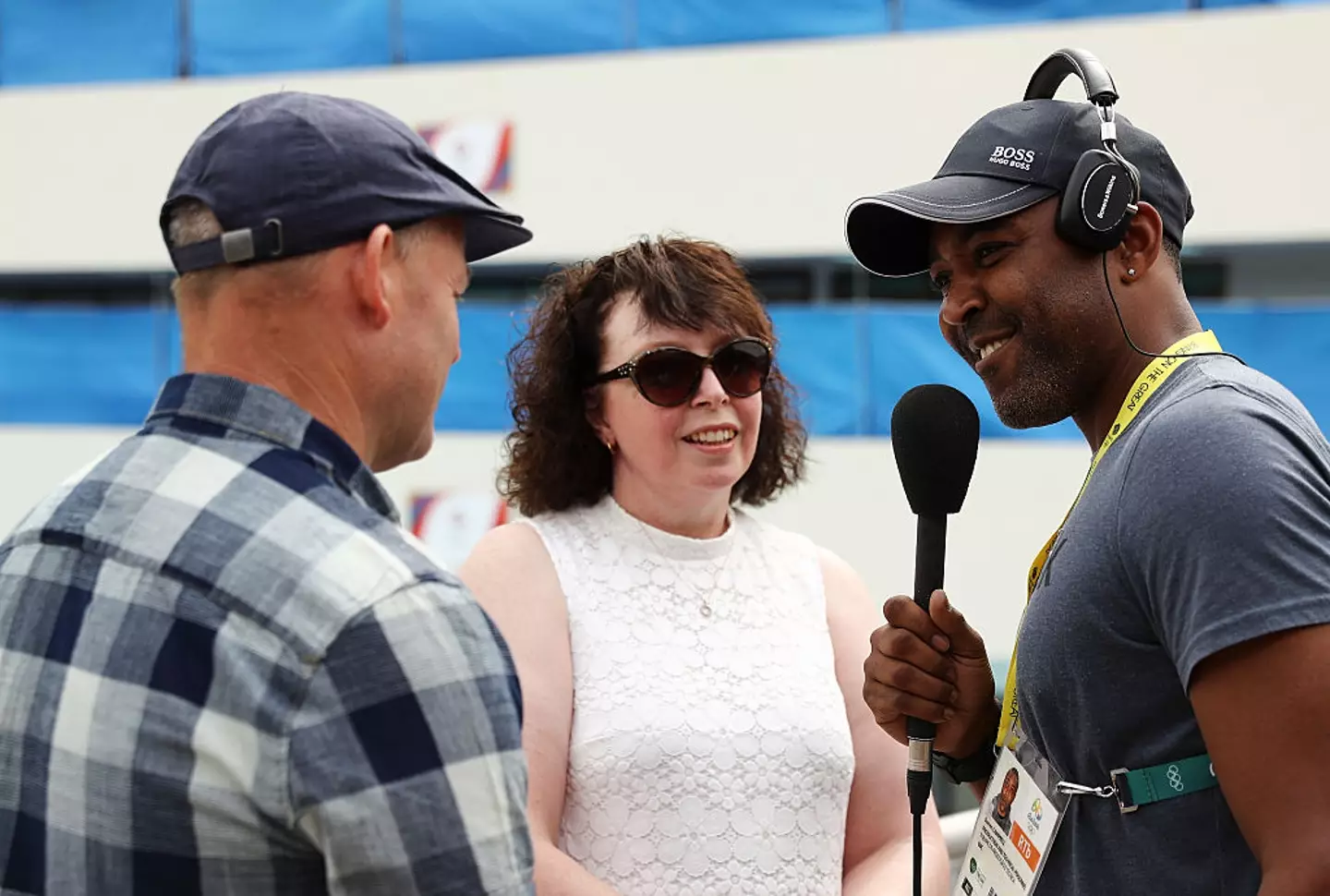 Peaty's mum has supported him throughout his swimming career (Bryn Lennon/Getty Images)