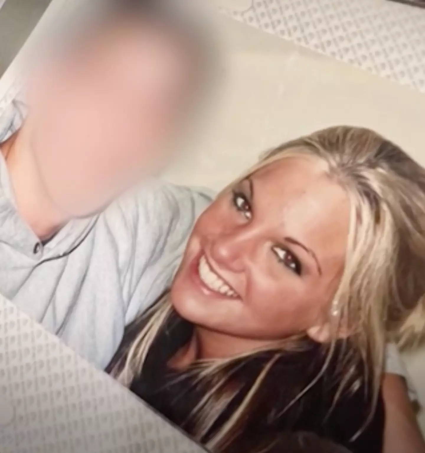 It turns out she'd slept with her half-brother.