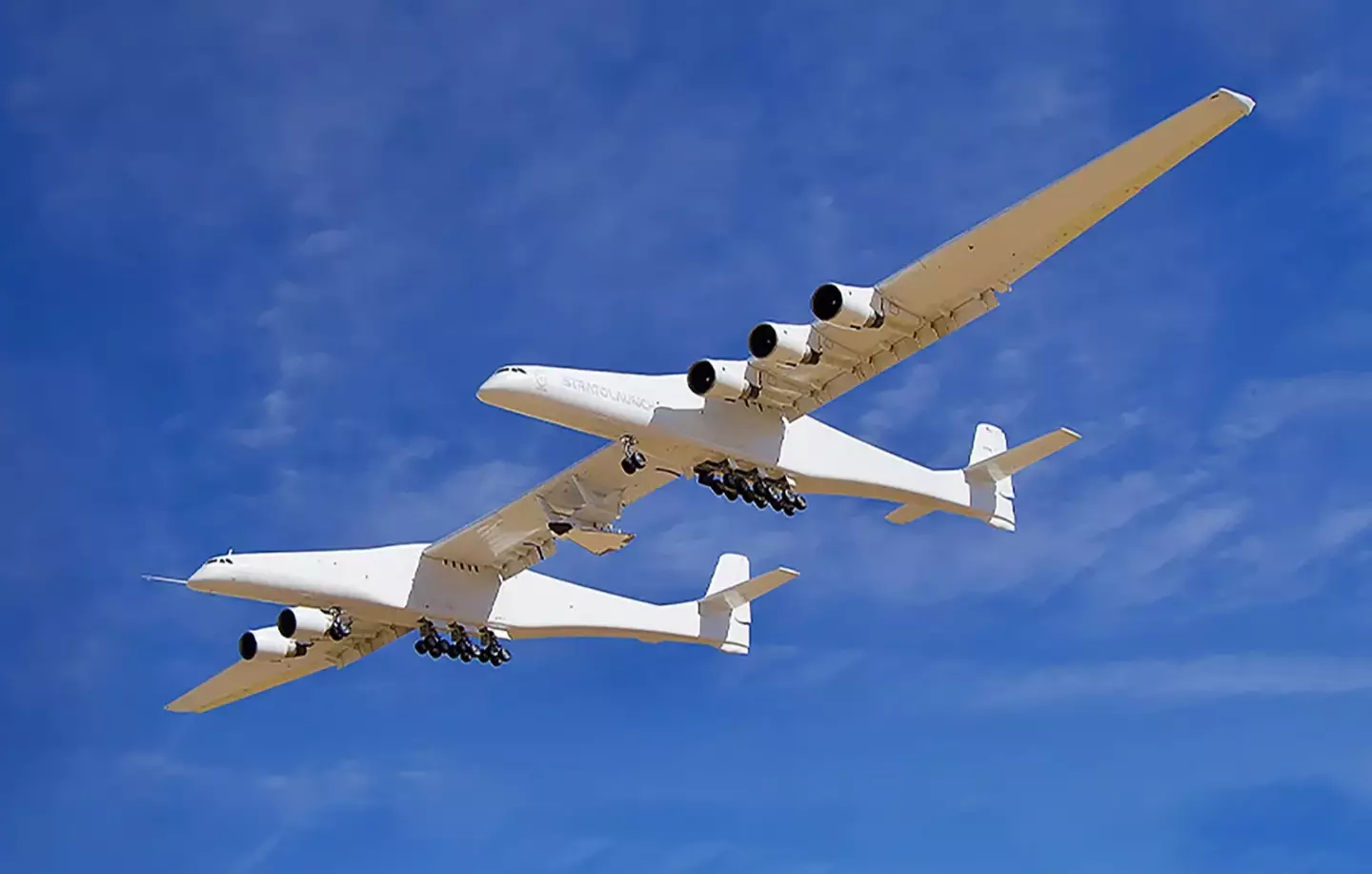 The tests were conducted by US company Stratolaunch (Stratolaunch)