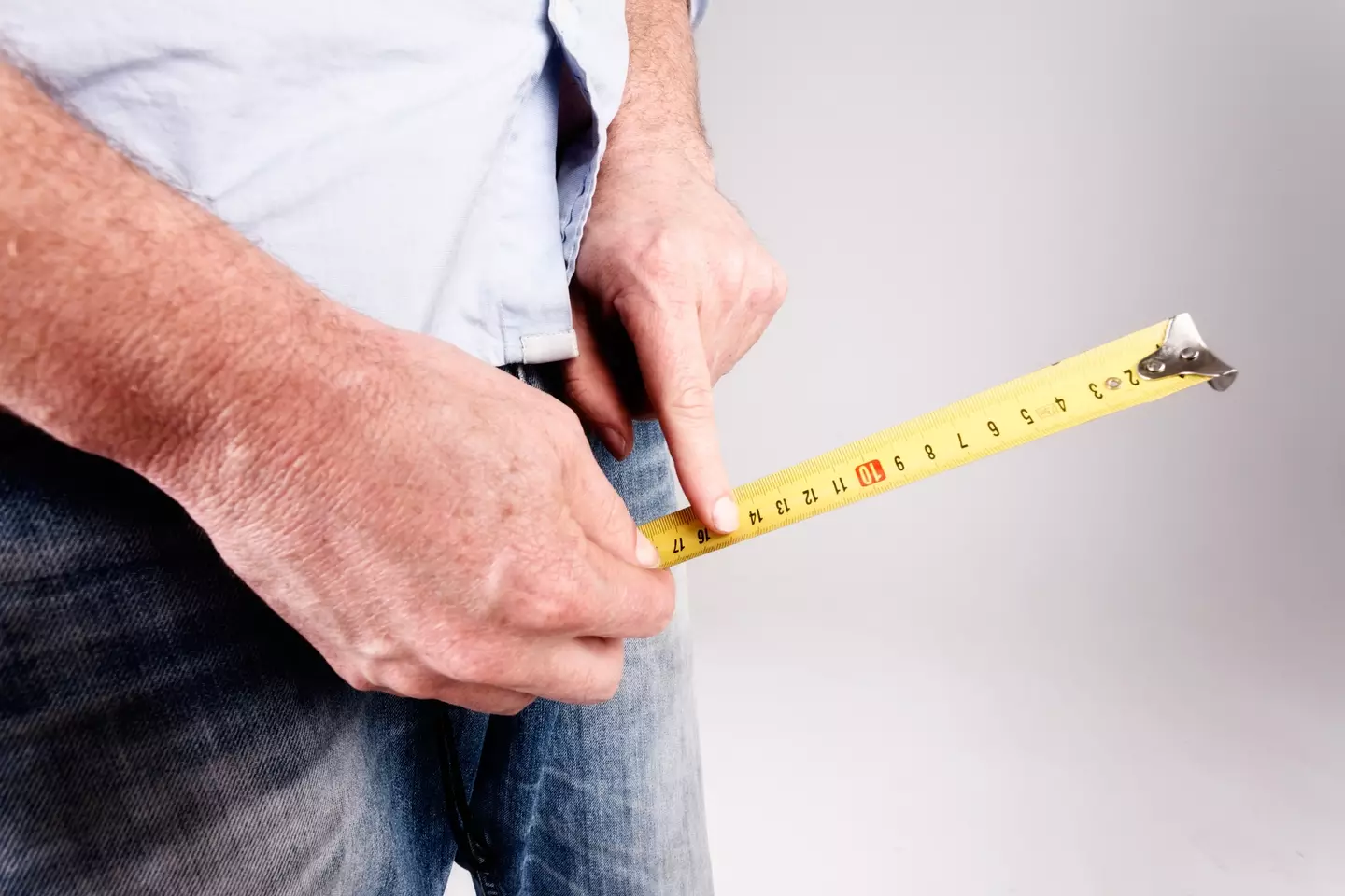 A lot of men are interested with penis size measurements.