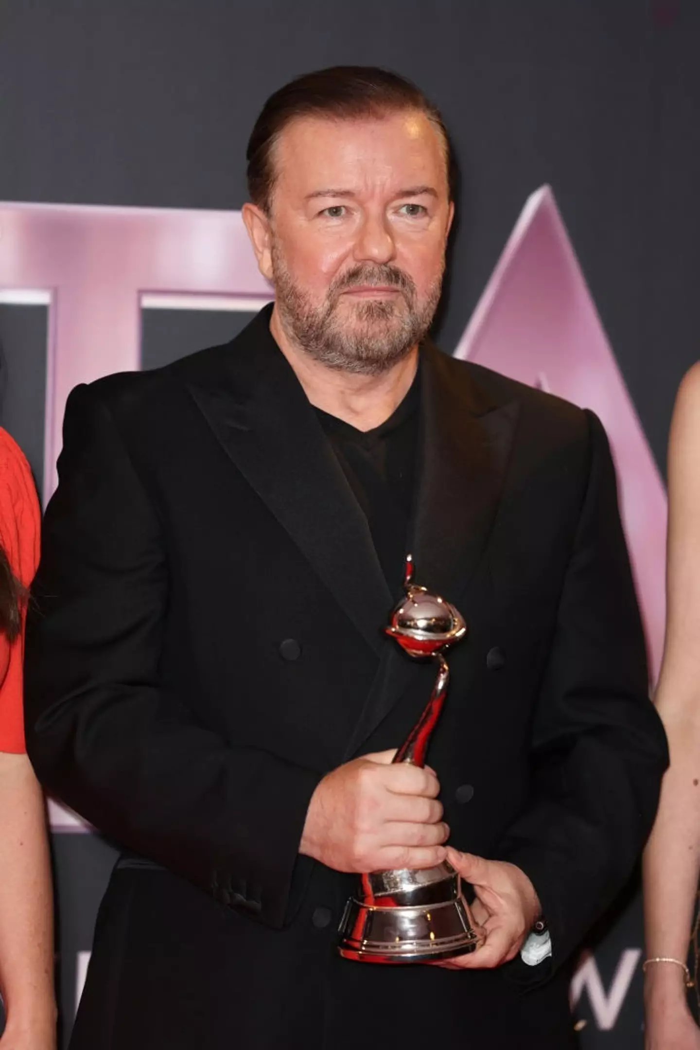 Ricky, don't worry mate, you had a good run. (Mike Marsland/WireImage)