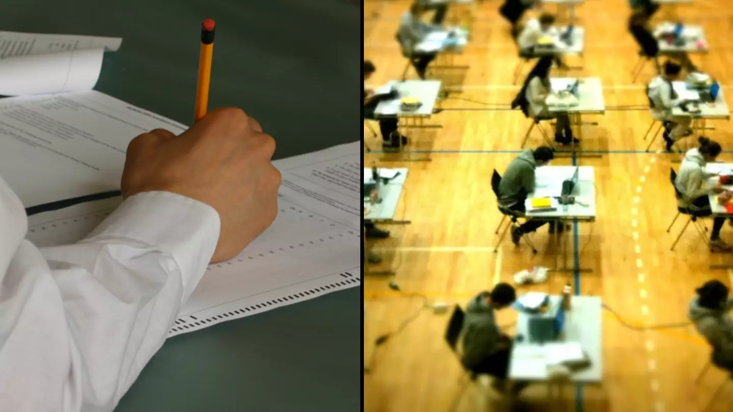GCSE maths question has left parents baffled as teens take exams this week