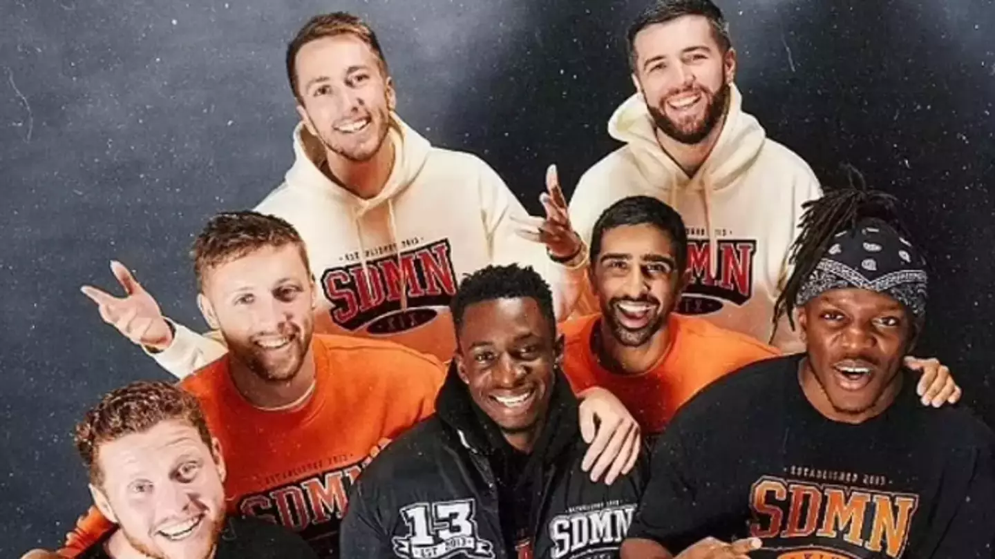 Vikkstar explains how Sidemen split their multi-million earnings between members after 11 years together