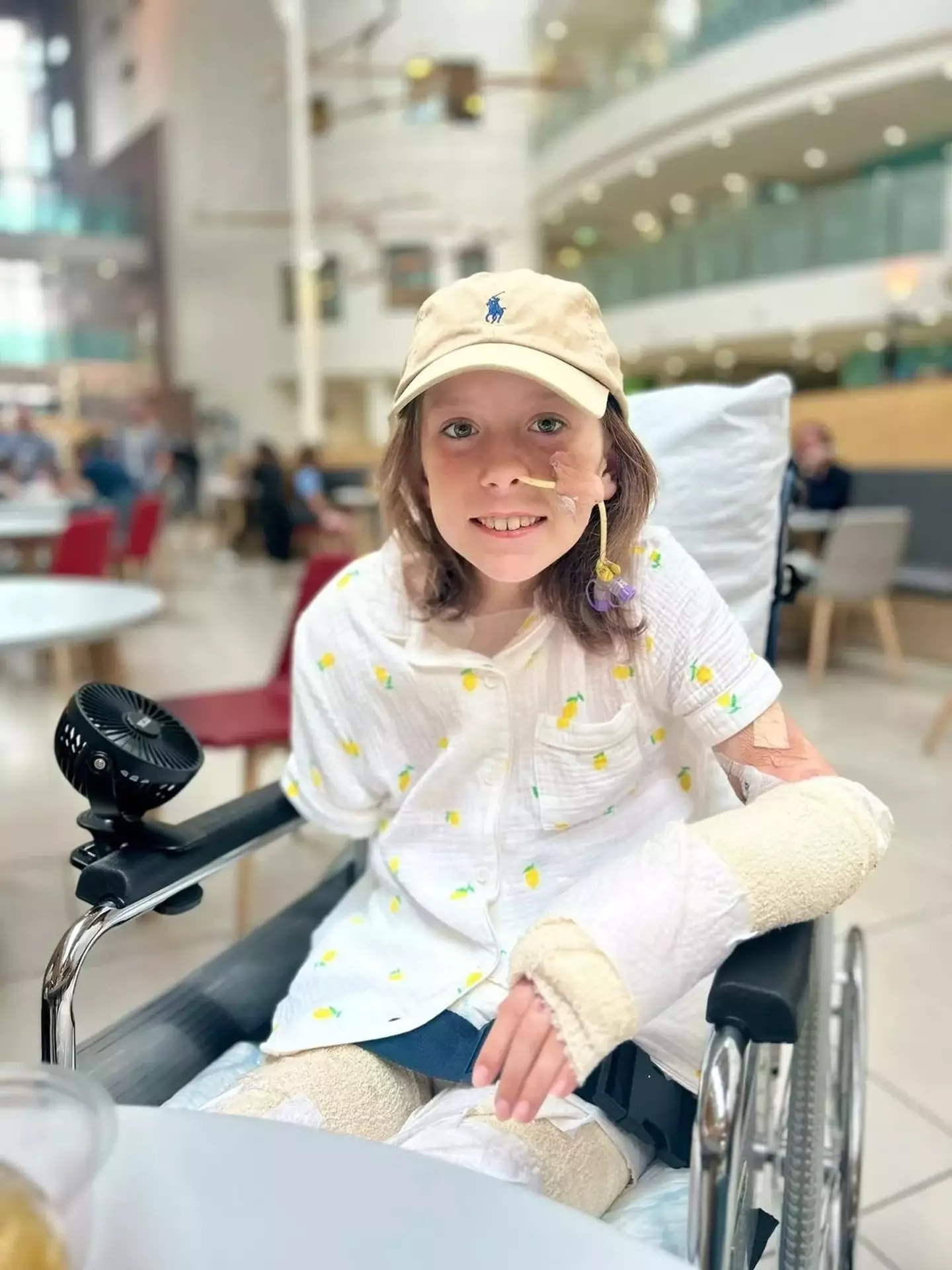 Penelope is currently recovering in hospital (Ricardo Vidal/Liverpool Echo)