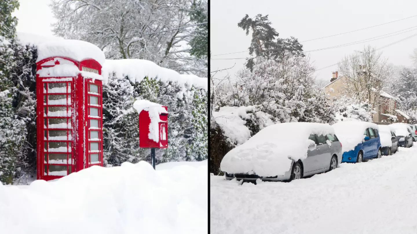 Met Office issues warning as it's confirmed 'heavy' snow is on the way