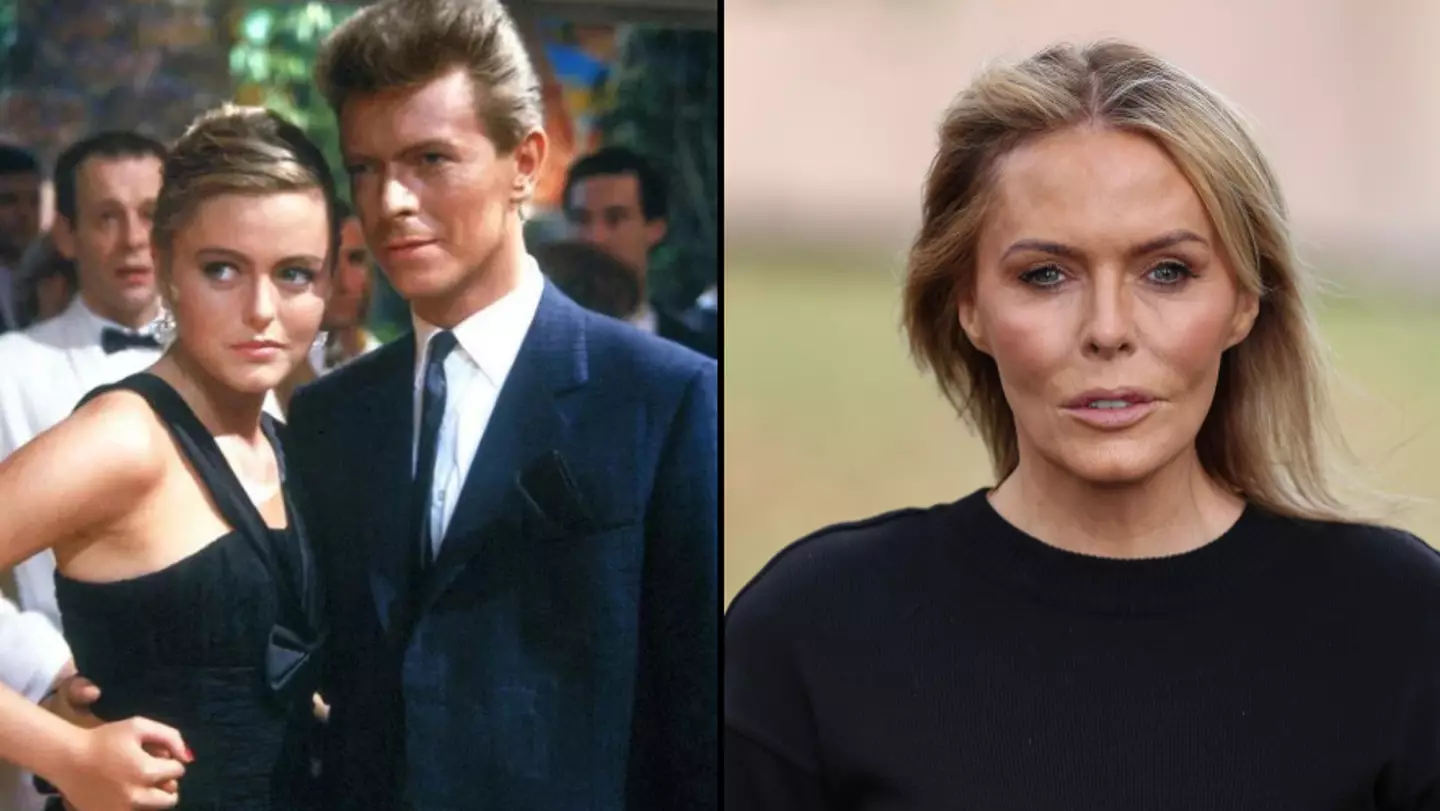 Patsy Kensit speaks out about 'erotic experience' in dressing room with David Bowie when she was 16