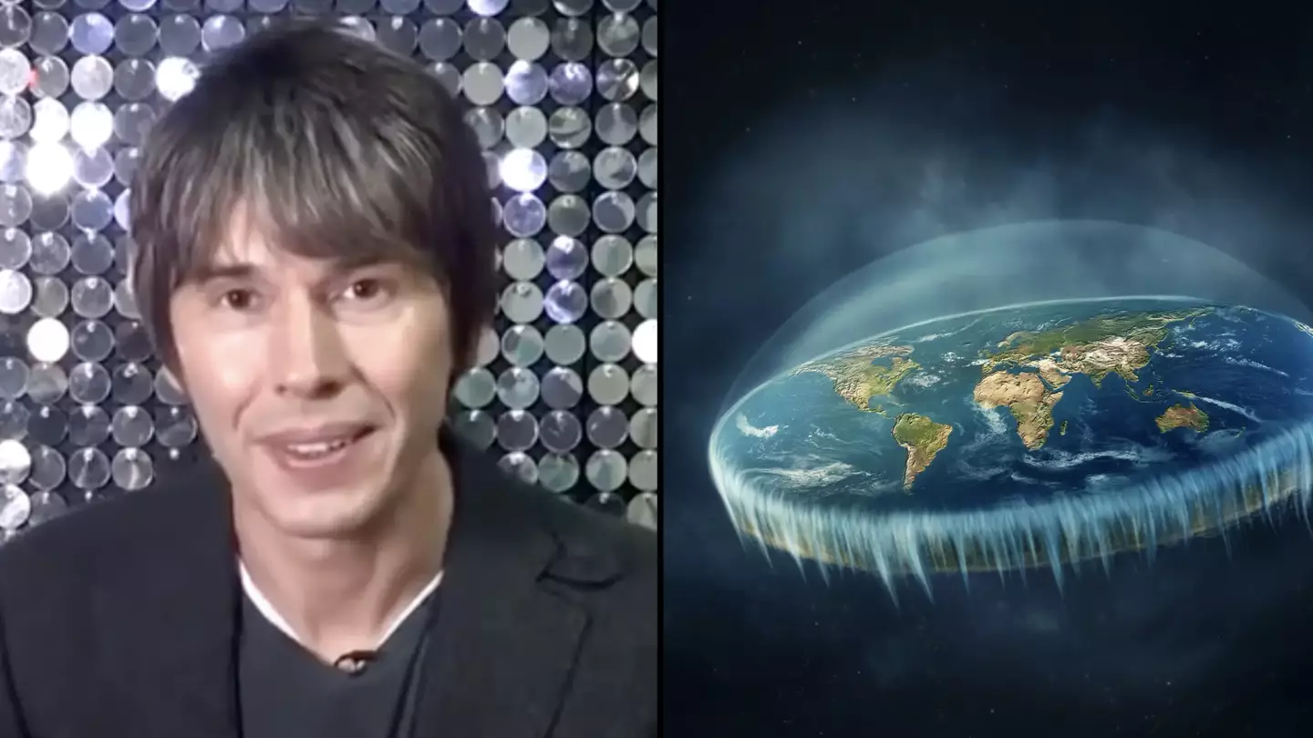 Professor Brian Cox gives 'simple fact' to shut down flat earth theory in best way possible