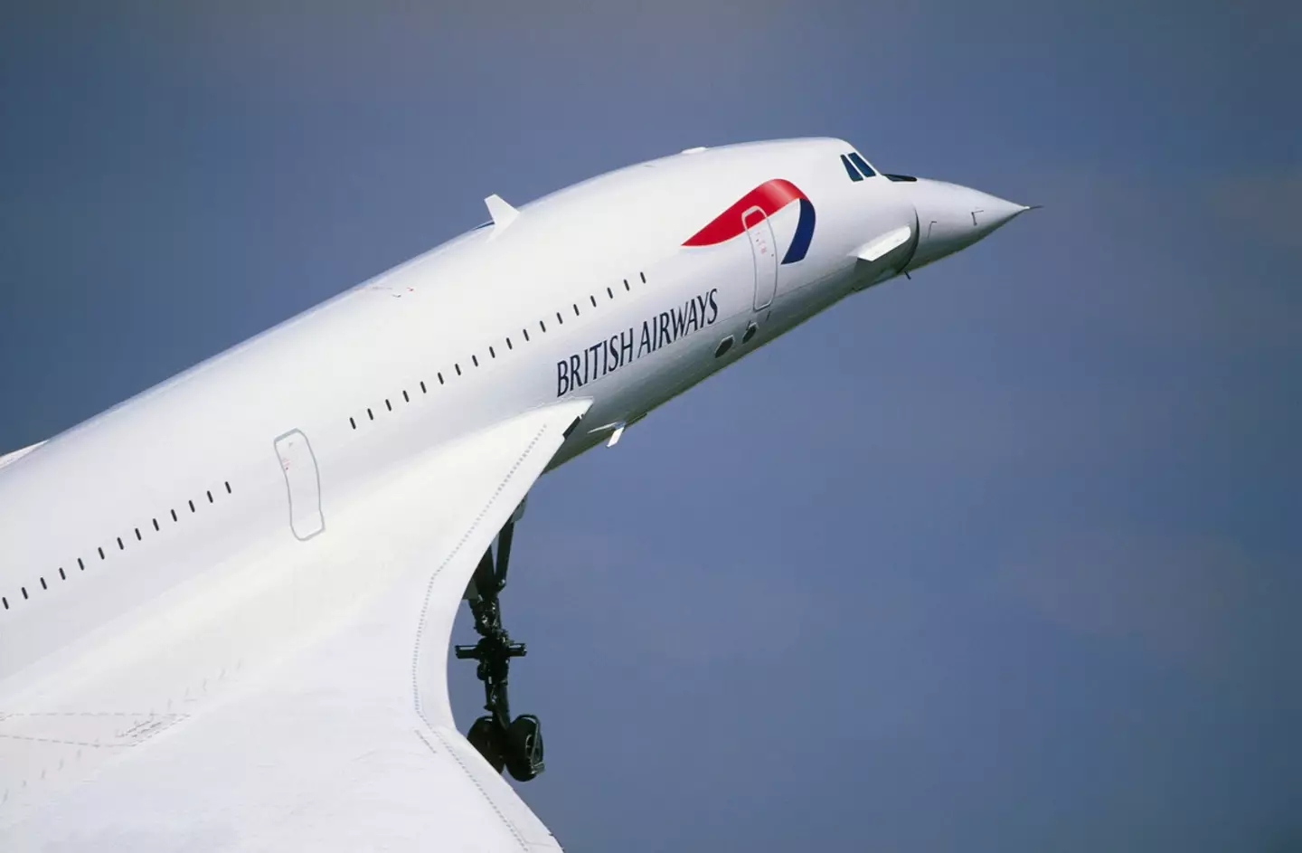 Concorde has been retired for over 15 years now.