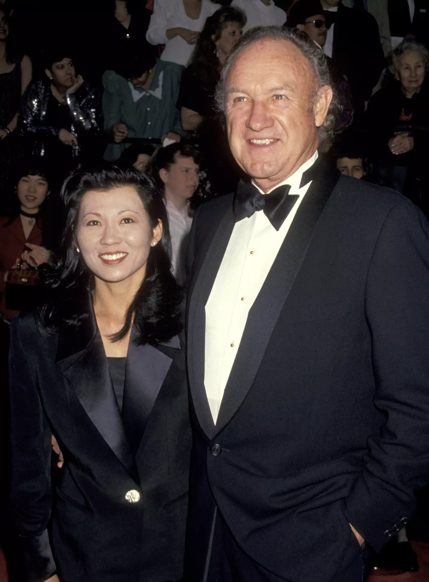 The pair died in February. (Ron Galella/Ron Galella Collection via Getty Images)