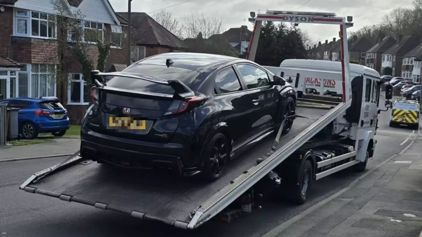 Man realises he’s accidentally bought his own stolen car back after going for exact same model