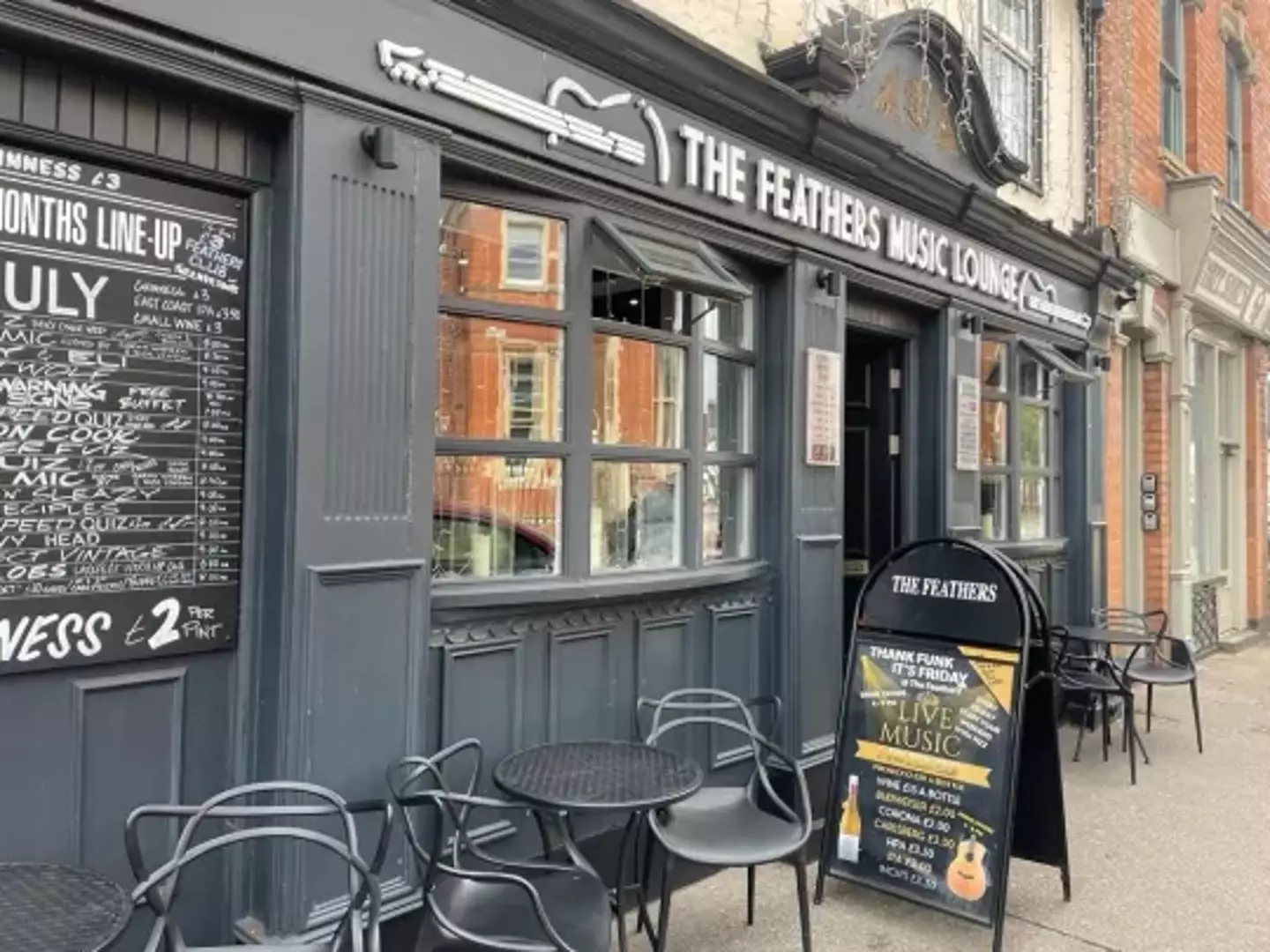 A pub claims it sells the 'cheapest pint of Guinness' in the UK.