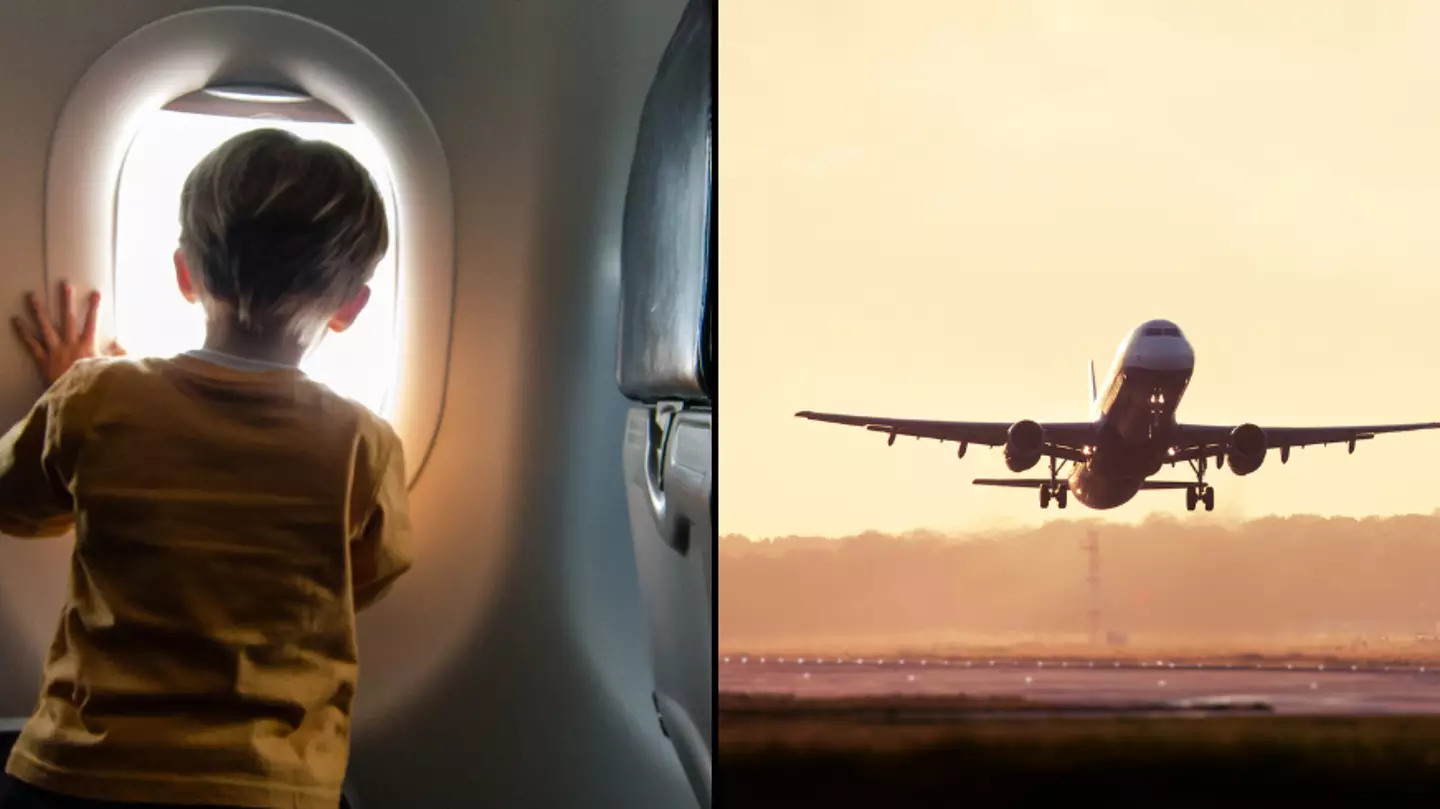 Plane passenger praised after refusing to switch seats with a kid on an 8 hour flight