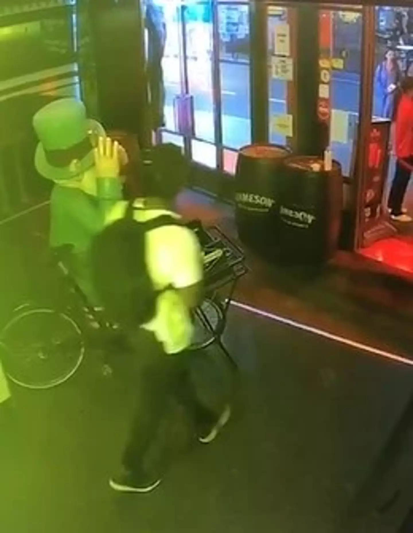 He was last seen leaving an Irish pub in Barcelona city centre.