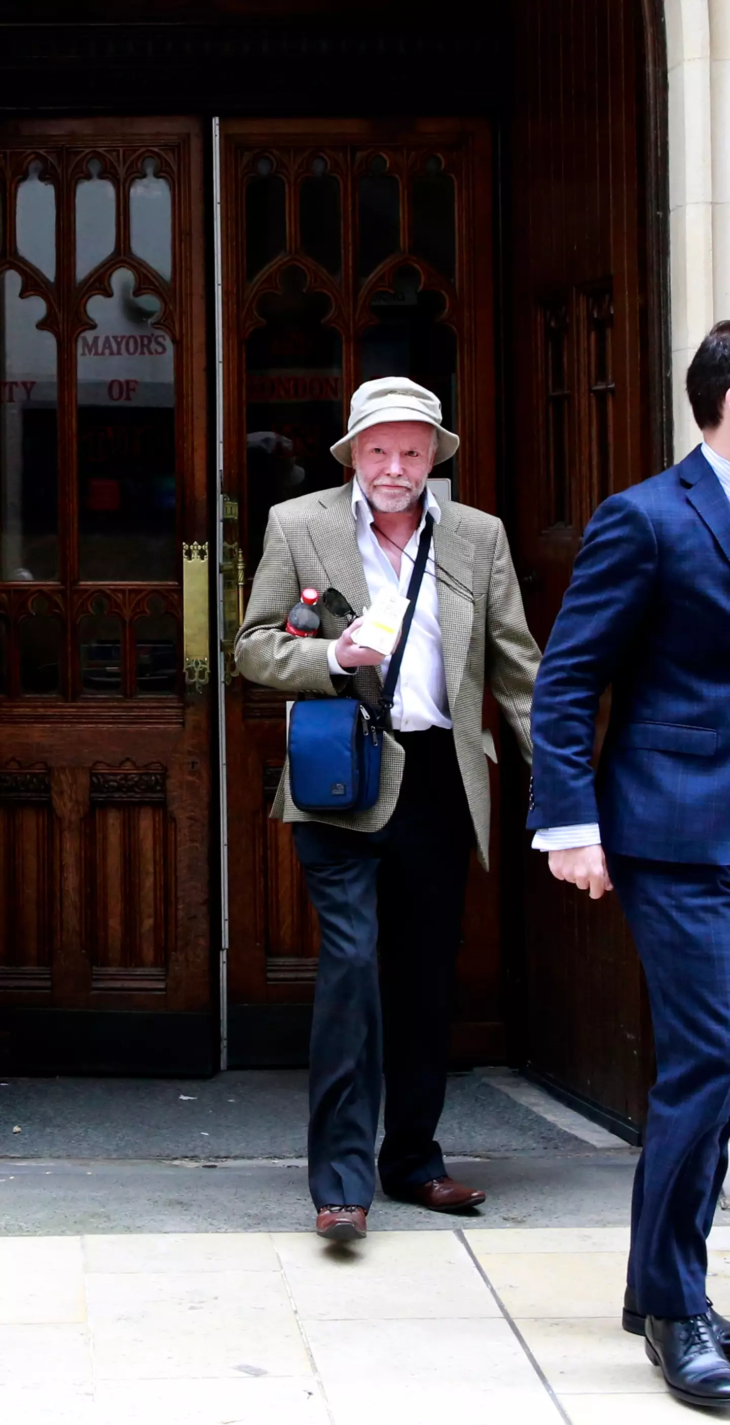 Mr Cornforth has won the case against the man he gave money to.