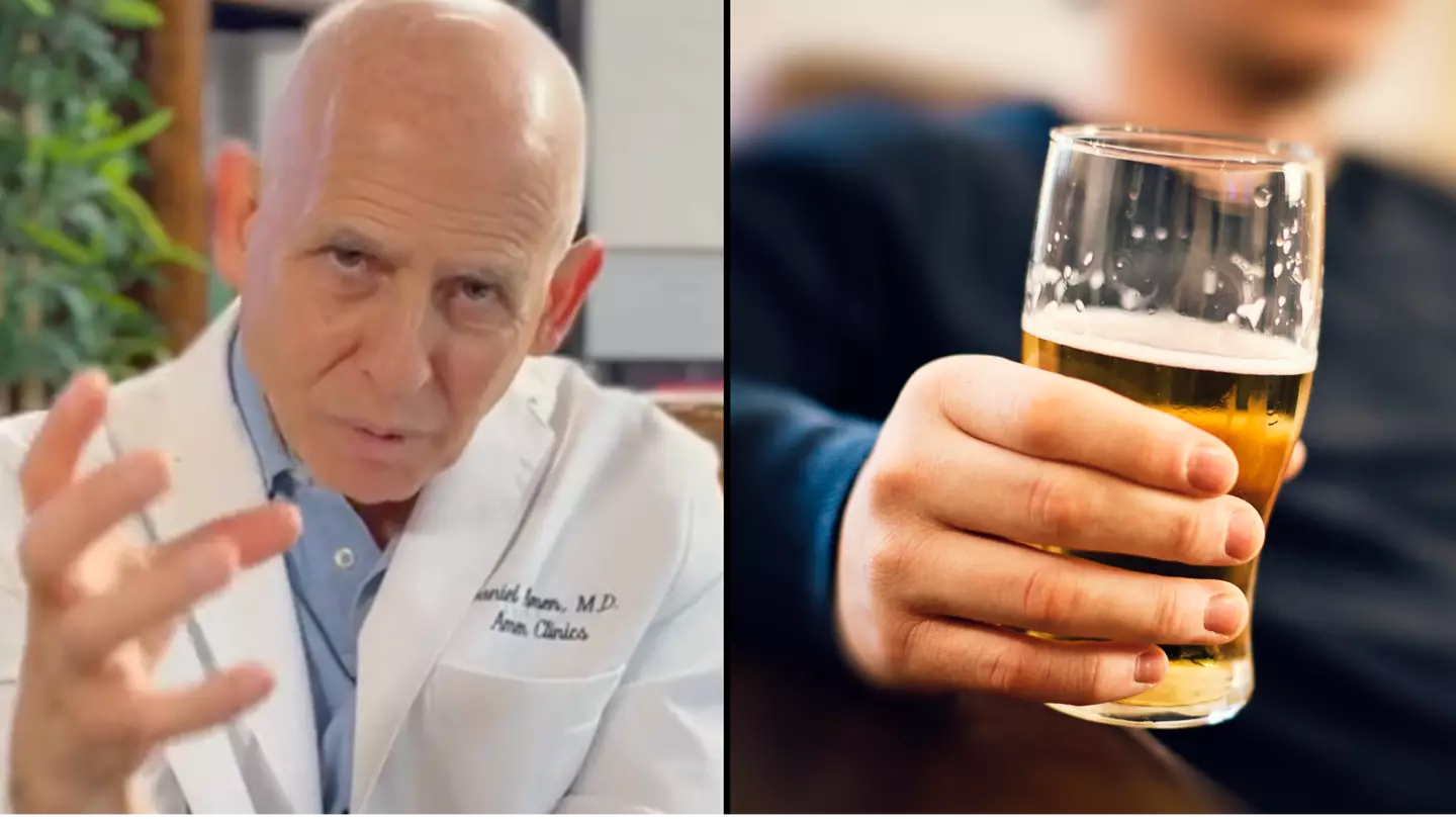 Doctor shares 10% alcohol method which may be more effective than Dry January