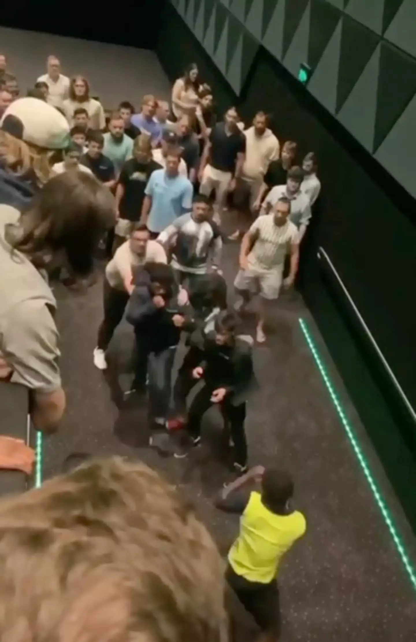 Fight broke out at Spider-Man: No Way Home screening.