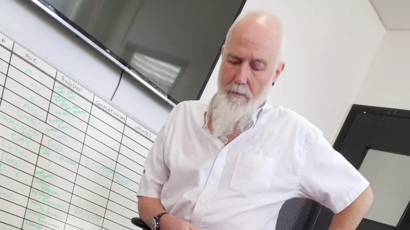 Man struggling to walk and in 'unbearable pain' after bite from 'Britain's most dangerous spider'