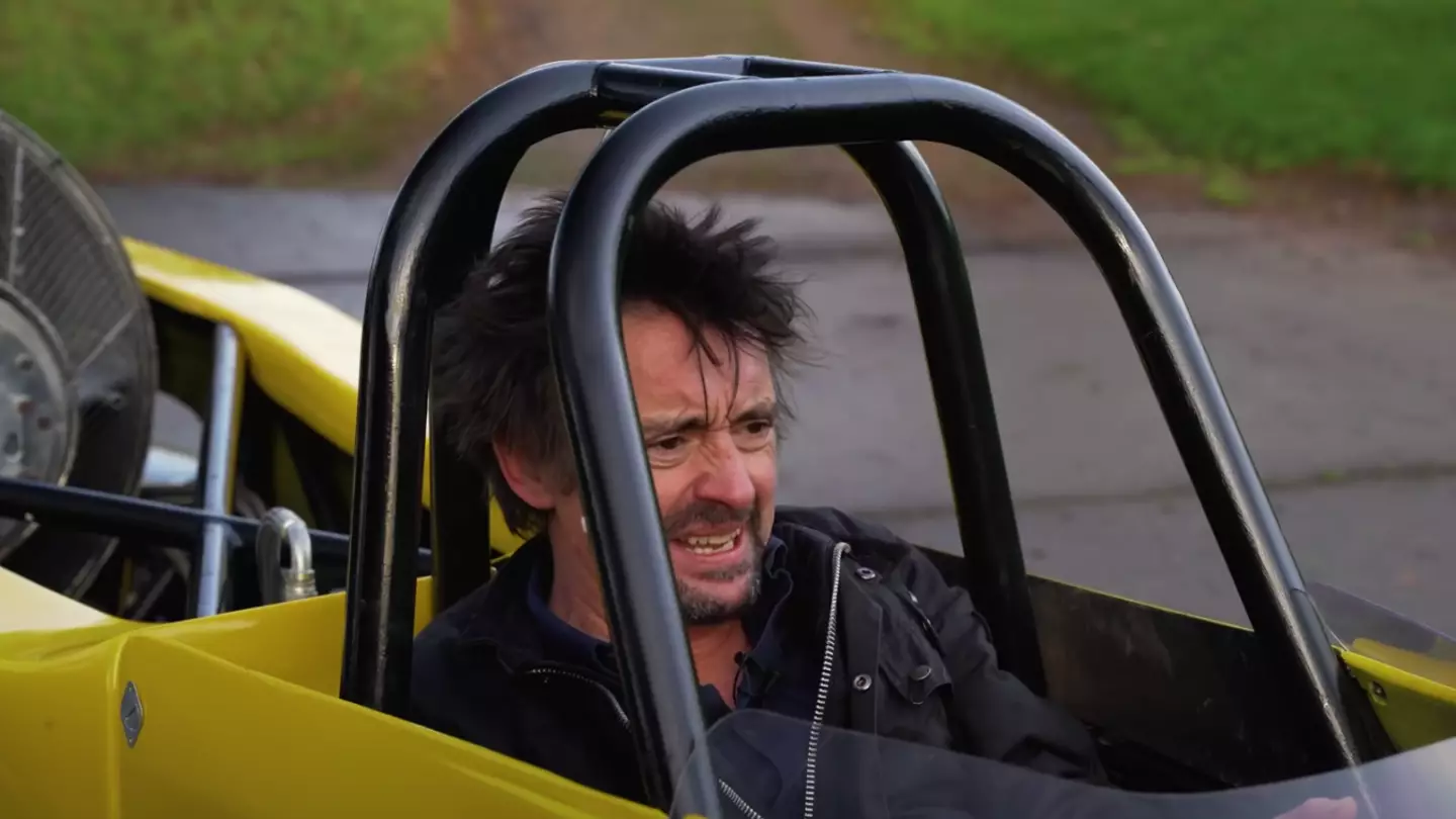 Richard Hammond Gets Behind Wheel Of Car That Nearly Killed Him 16 Years Ago