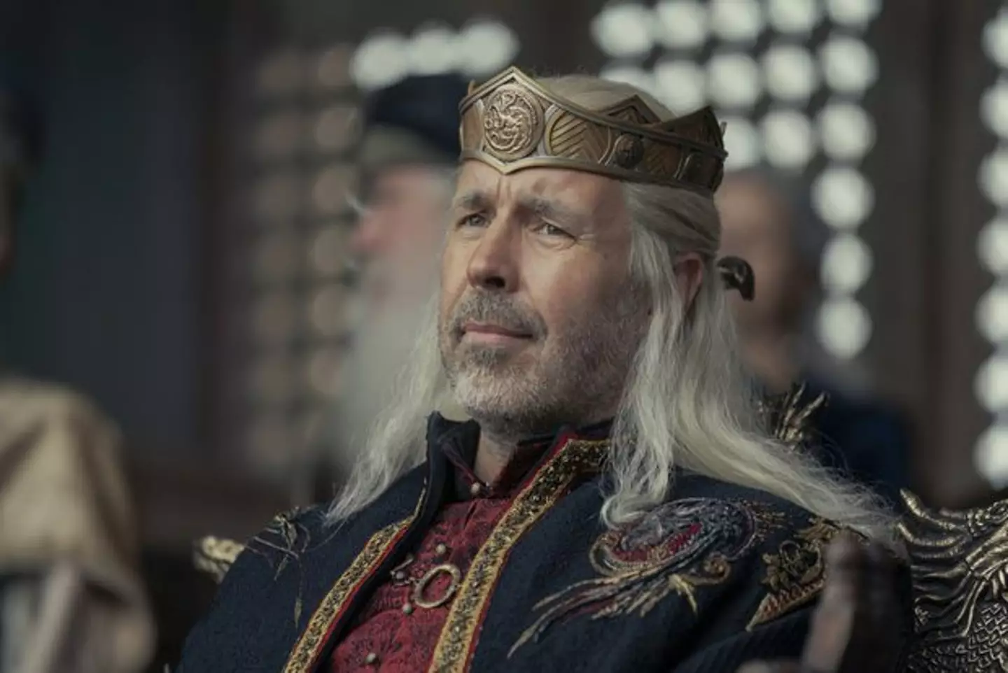 Paddy Considine as Viserys Targaryen.