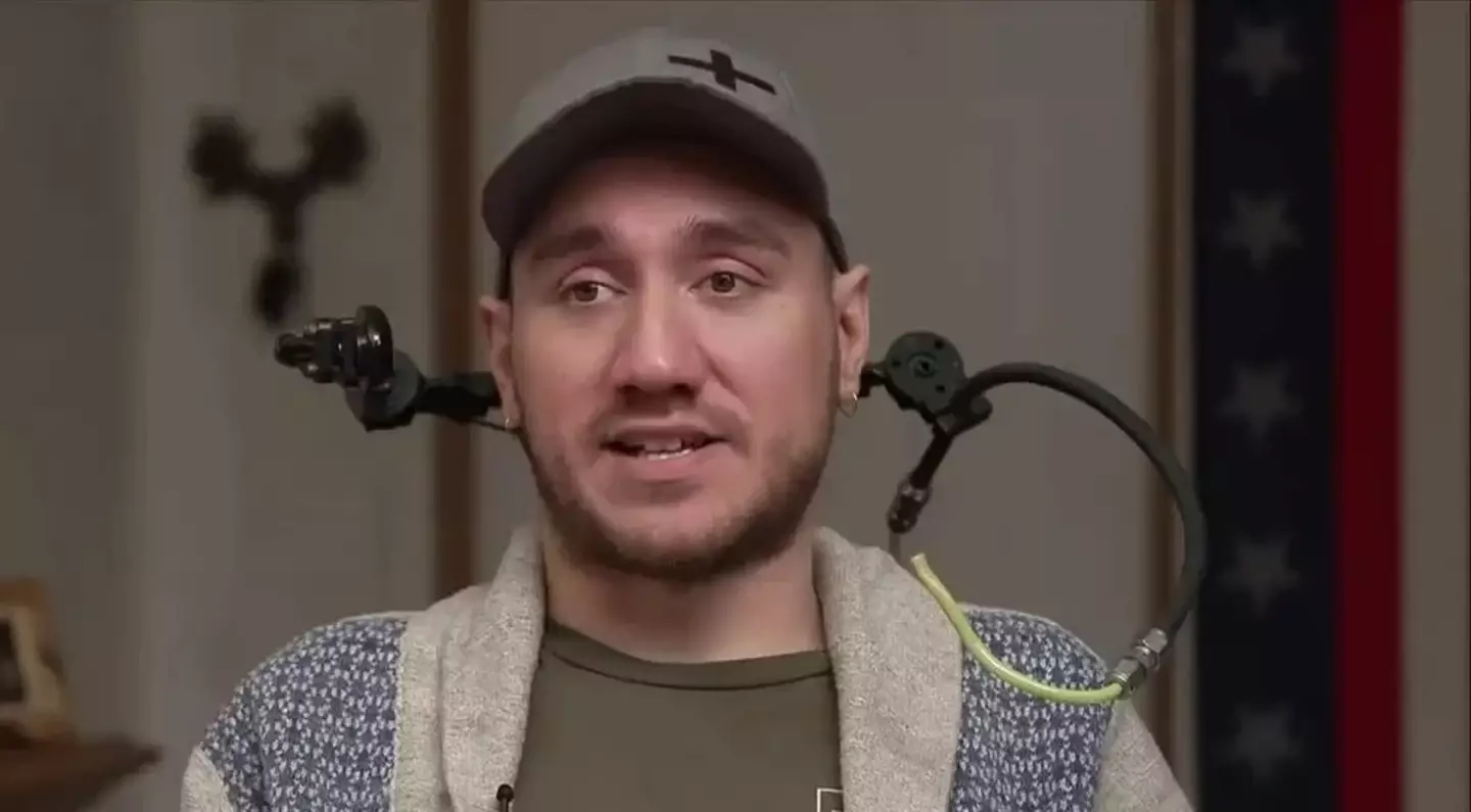 Noland Arbaugh became the first person to use Elon Musk's Neuralink chip (ABC)