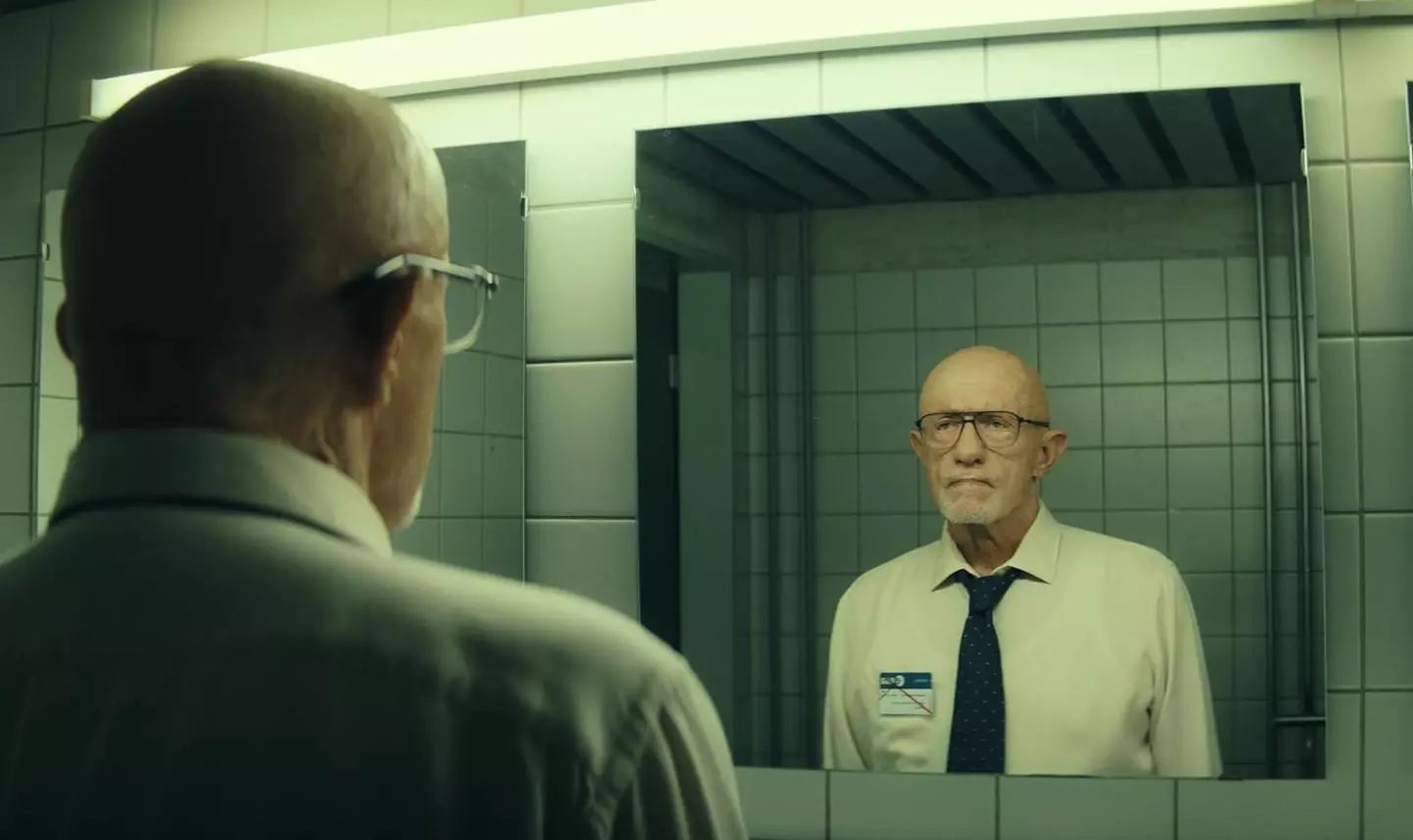 Jonathan Banks in Constellation.
