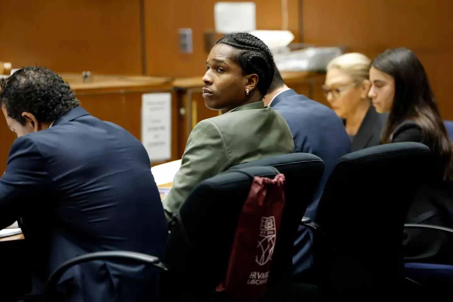 The jury deliberated for three hours before delivering a not guilty verdict (Frazer Harrison/Getty Images)
