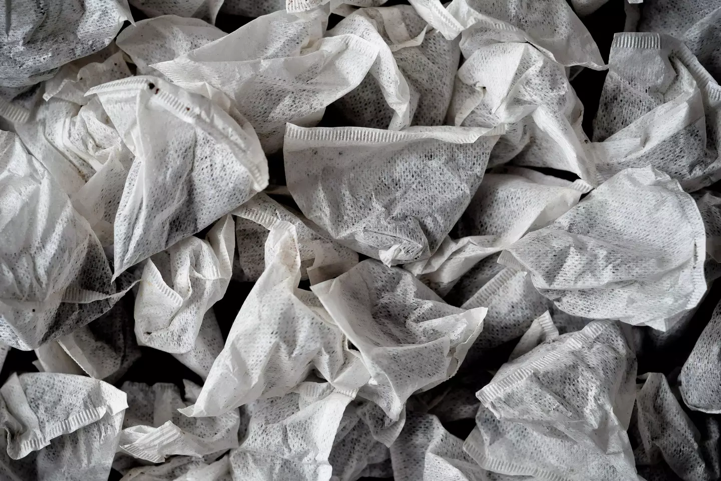 The study looked at the amount of microplastics in tea bags (Getty Stock Photo)