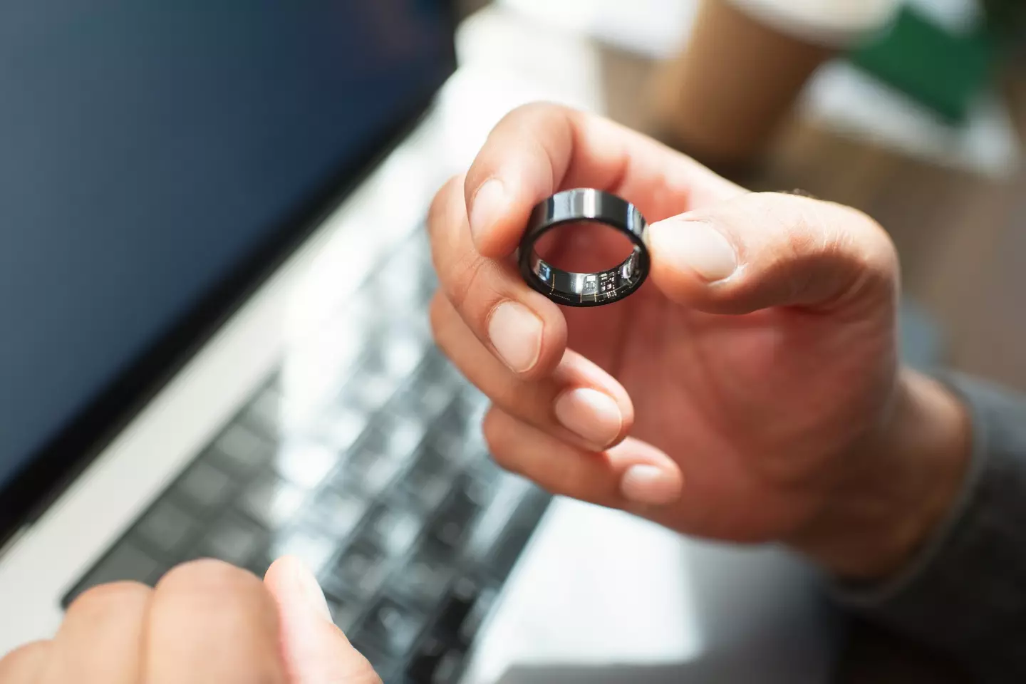 The black ring could land you in trouble if you guess its intensions incorrectly (ArtMarie / Getty)