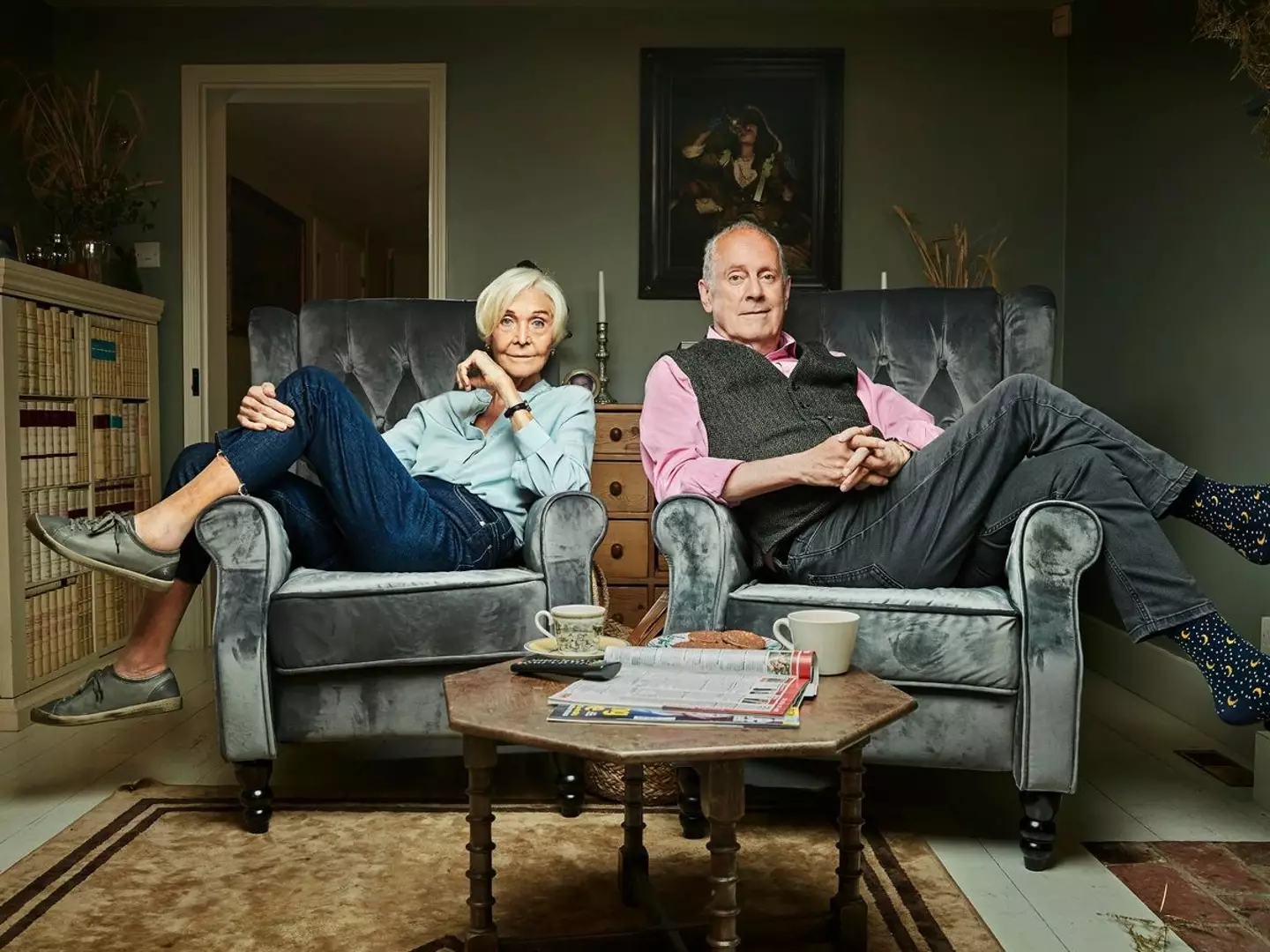 Sheila Hancock enjoyed her time on Celebrity Gogglebox except the penises.