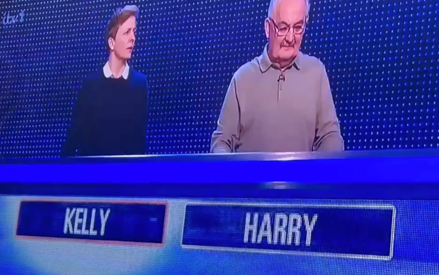 Kelly couldn't believe her luck (ITV)
