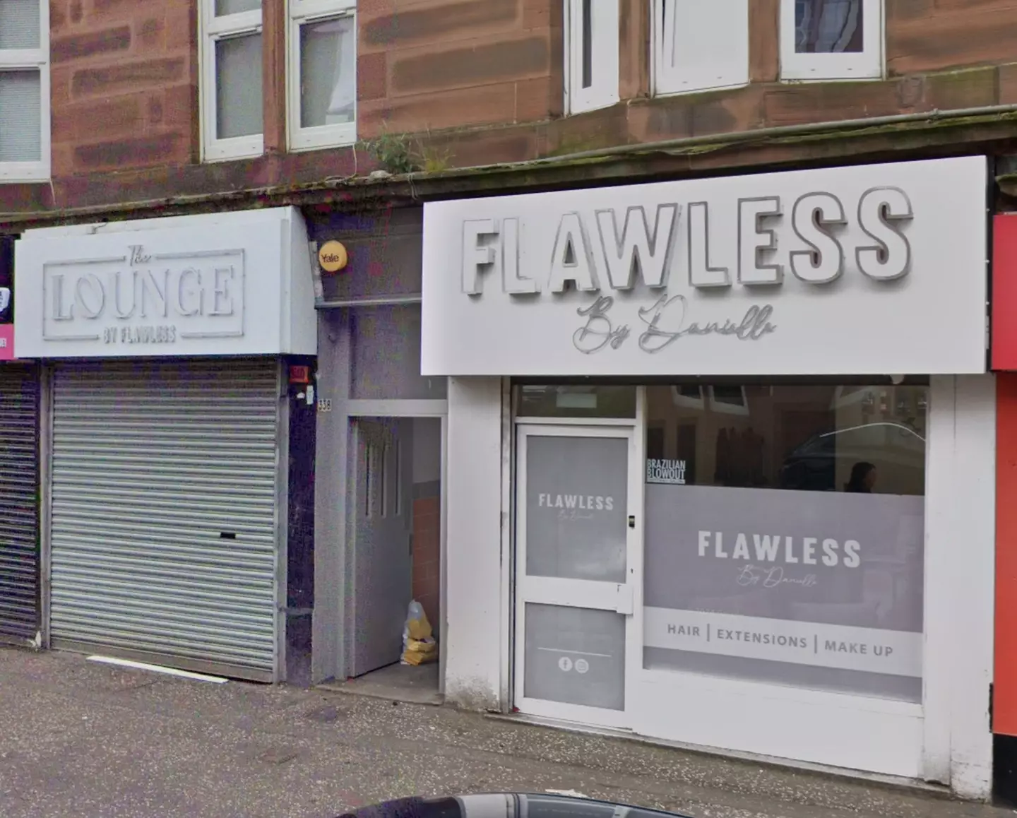 The sign was blown off by the wind (Kennedy News and Media)