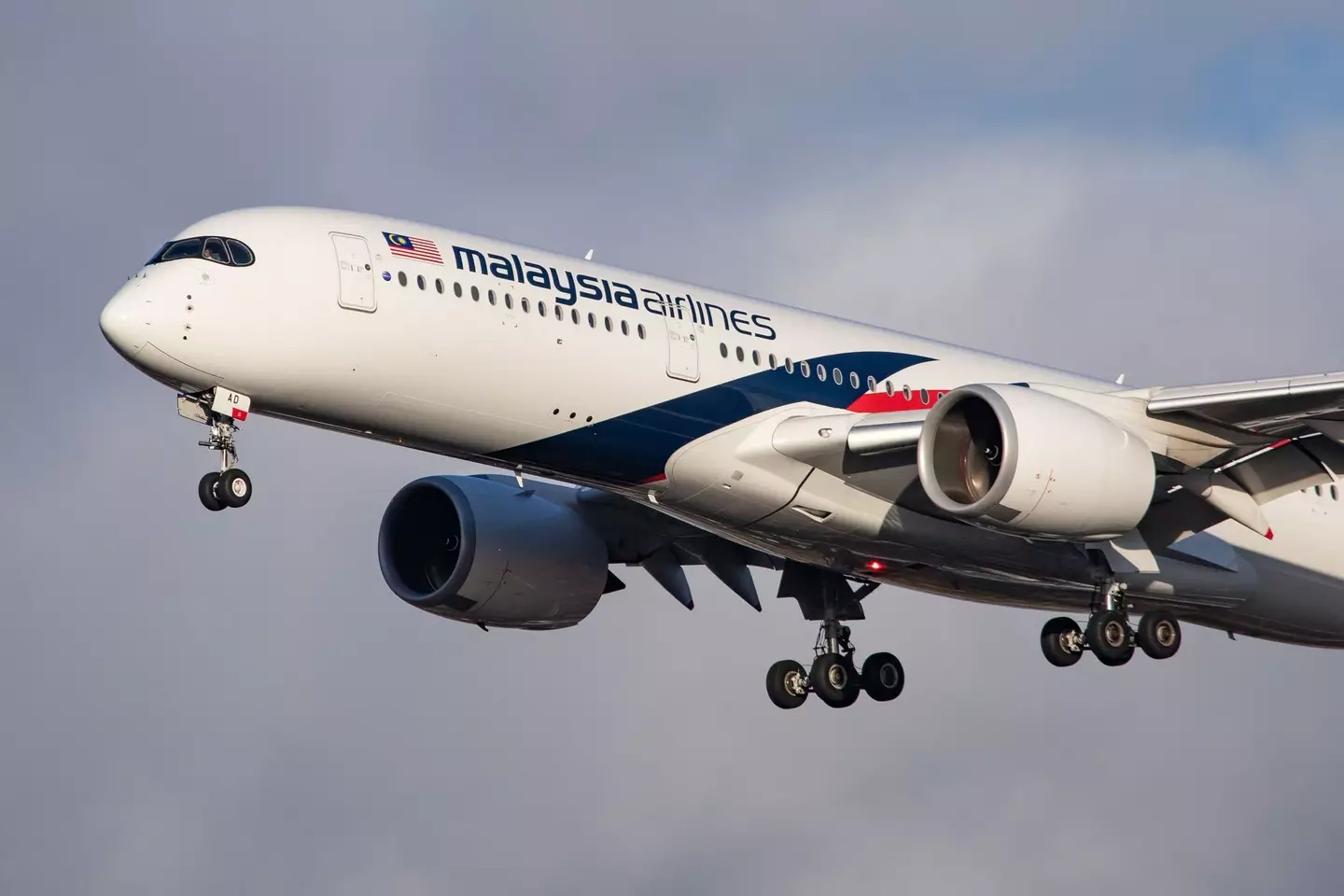 The flight went missing in 2014 and hasn't been seen since. (Nicolas Economou/NurPhoto via Getty Images)