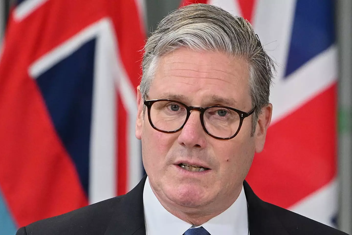 Keir Starmer has reaffirmed his support for Ukraine (Thomas Krych - WPA Pool/Getty Images)