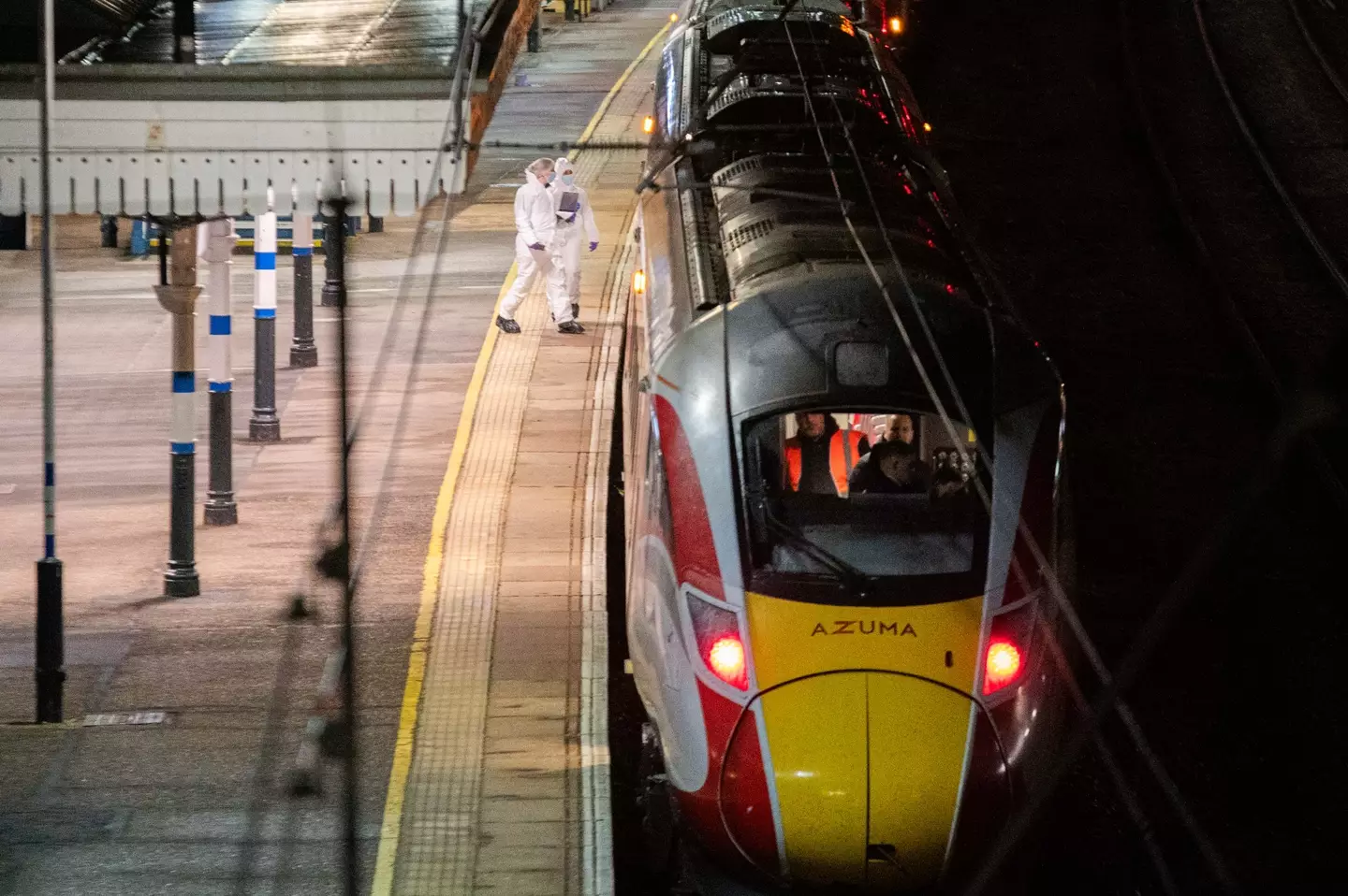 Anthony Williams has been charged in connection with the mass stabbing on the London-bound train (David Tramontan/Getty Images)