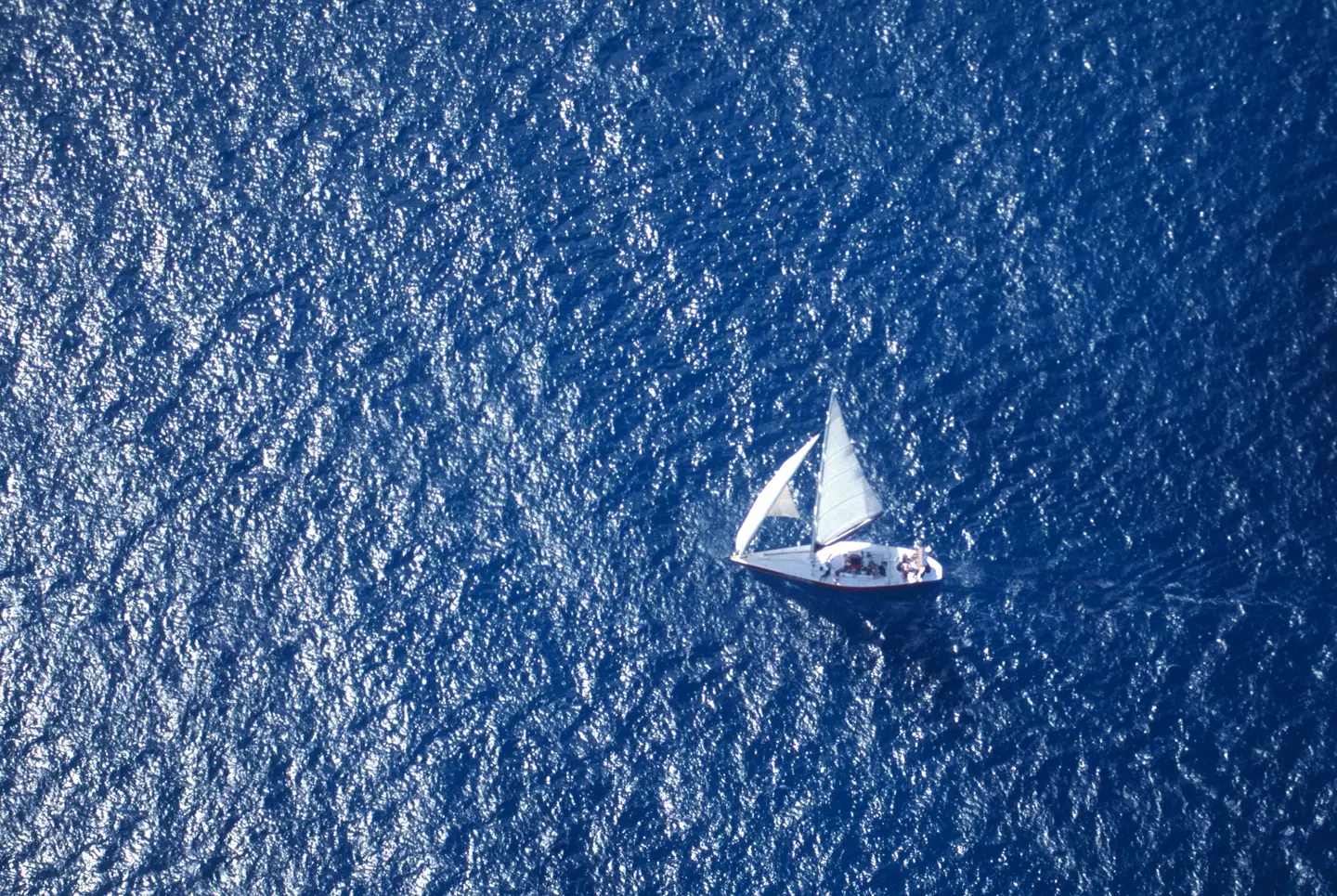 But Luke, a former school music teacher, has taken people on a brave and daunting journey, documenting his travel in a sail boat. (Getty Stock Image)