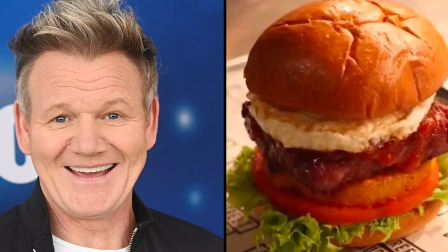 Gordon Ramsay gets roasted over cost of controversial new burger