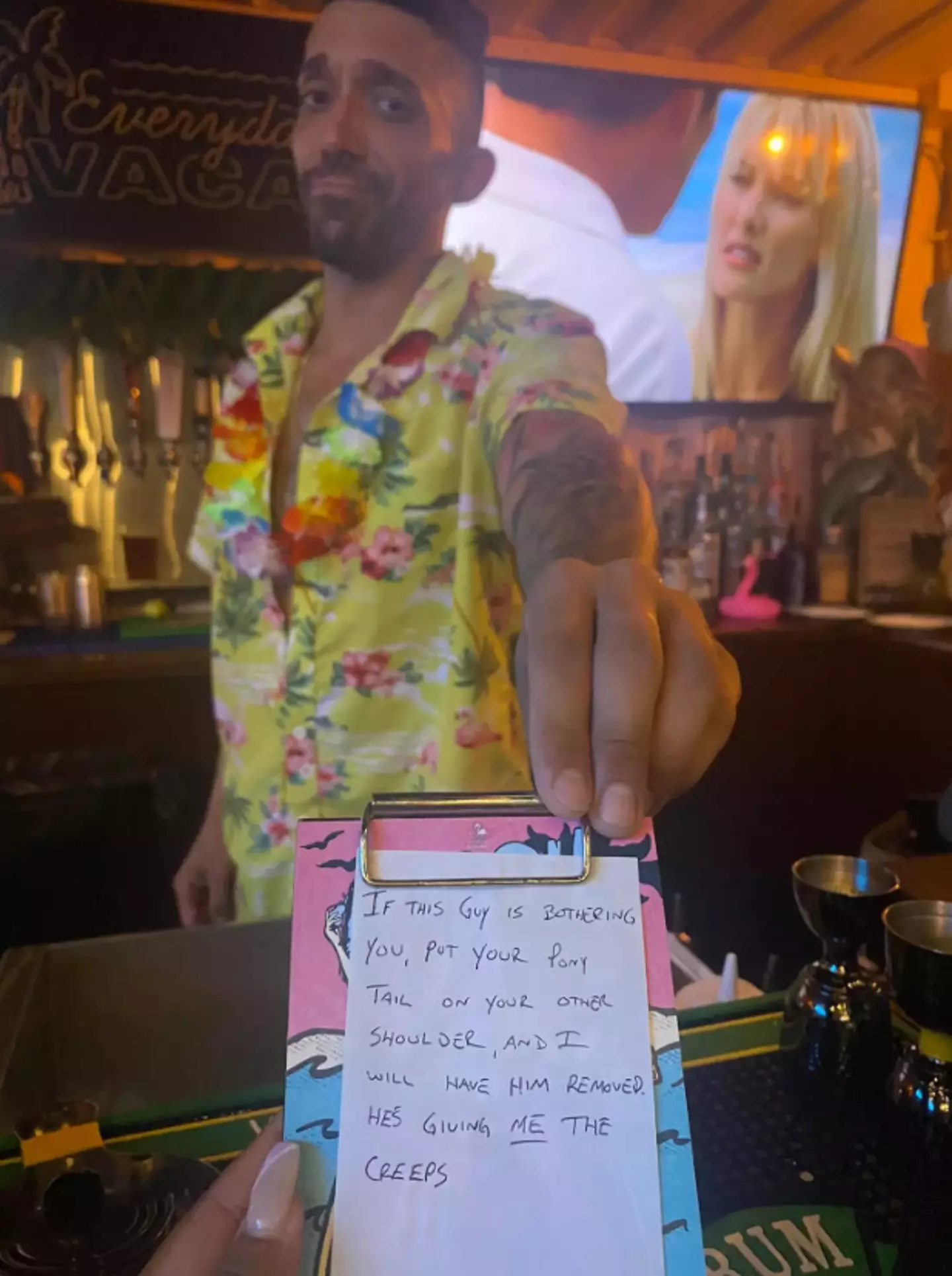 Twitter/@trinityallie