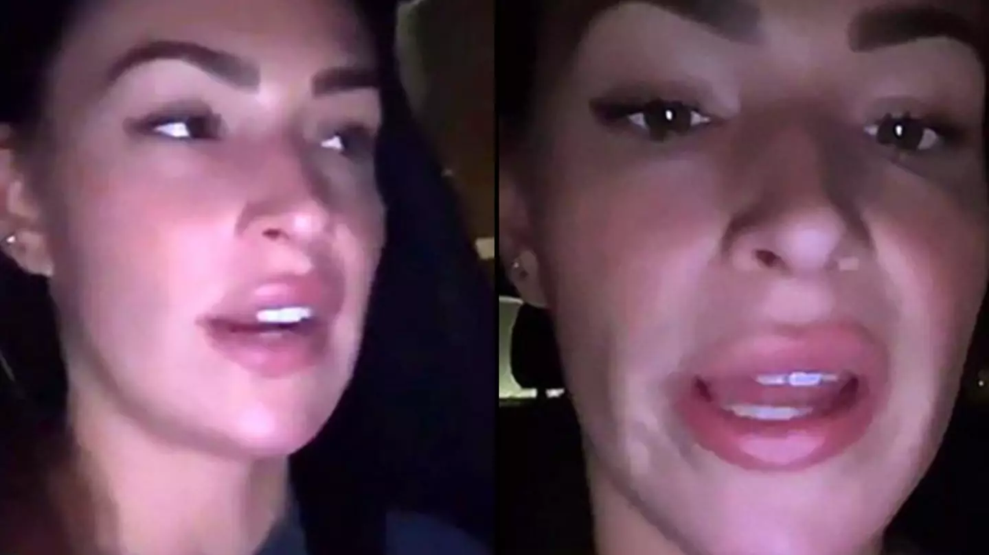 Zara McDermott left in shock as masked men try breaking into her car while she's locked inside