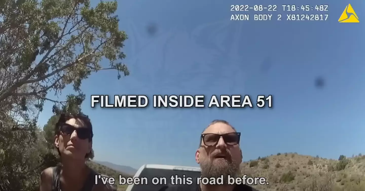 They got really close. (YouTube/EWU Bodycam)