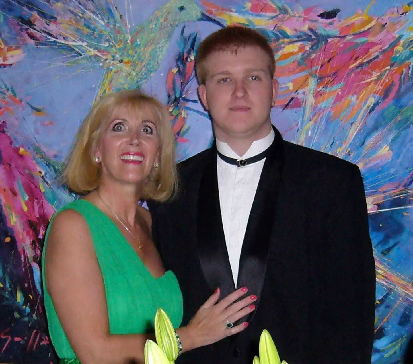 Shelley said she has been left 'heartbroken' by her son's tragic death (X/@shelleysykes)