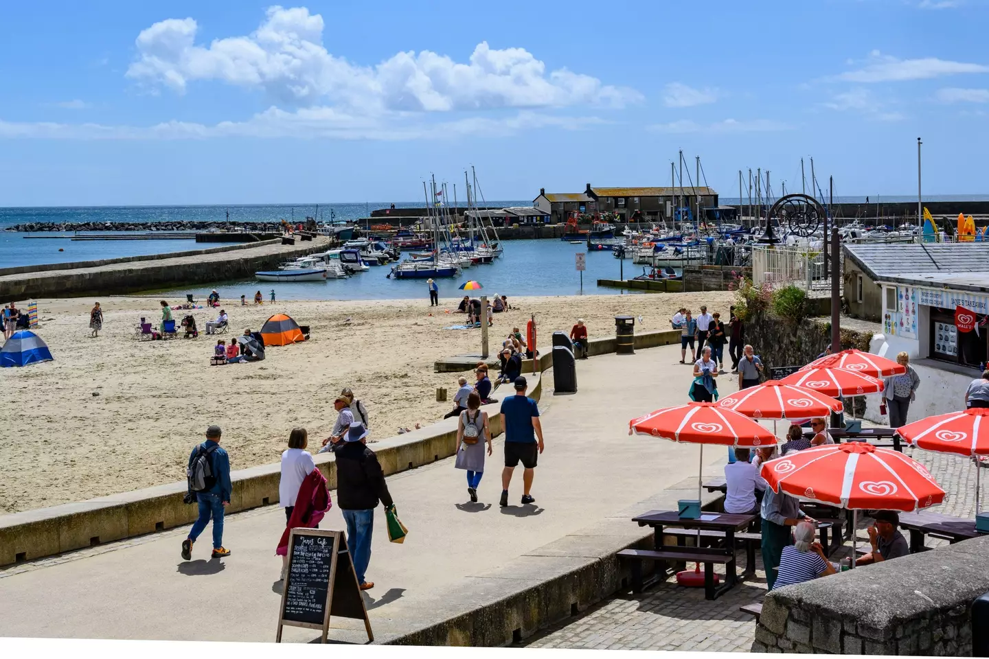 A heatwave could push temperatures up to 36C in parts of the UK.