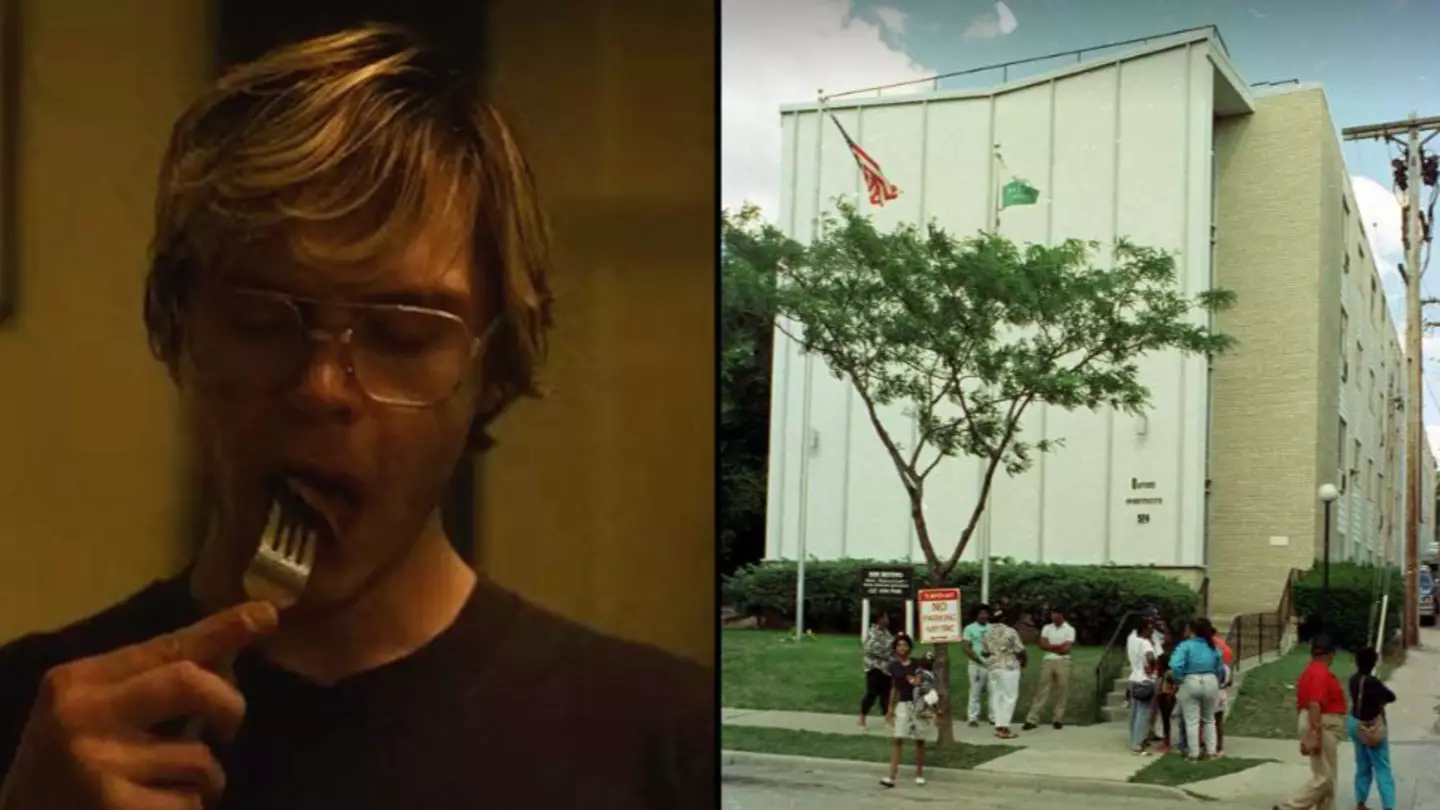 Site of Jeffrey Dahmer murders is completely deserted 30 years on from crimes