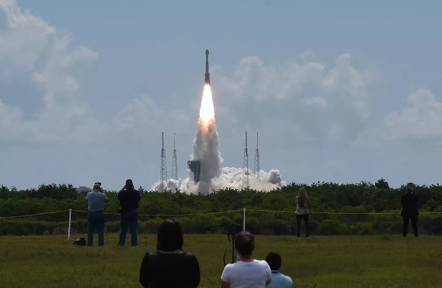 The Starliner was launched on 6 June but has ran into a series of technical problems on it's first manned mission (Paul Hennessy/Anadolu via Getty Images)