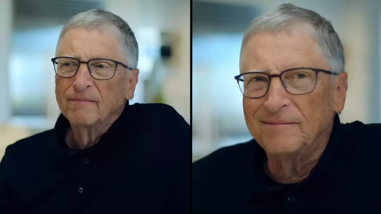 Bill Gates addresses conspiracy he's actually dead in new Netflix documentary