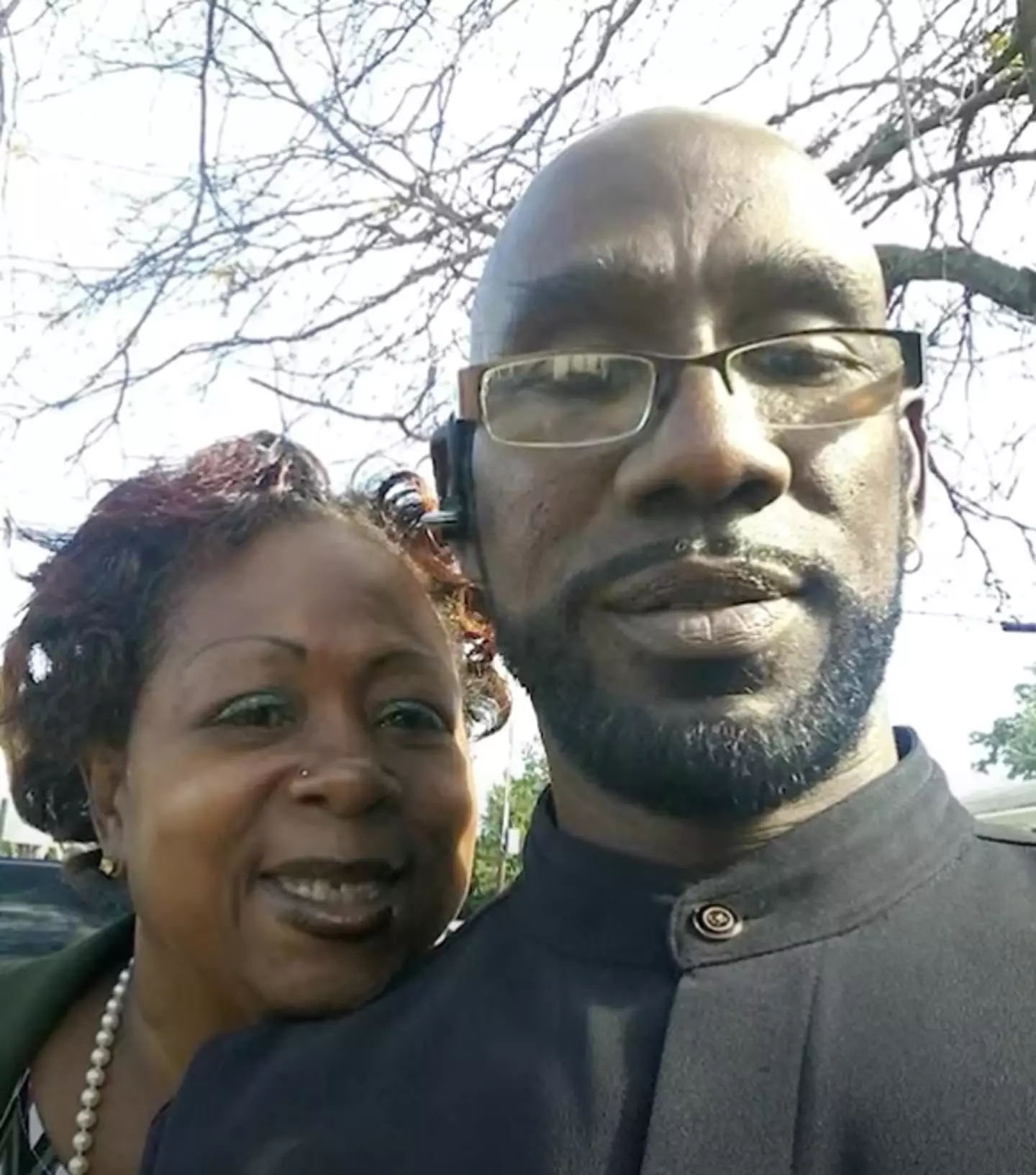 Keith McAllister and his wife Adrienne (News 12)