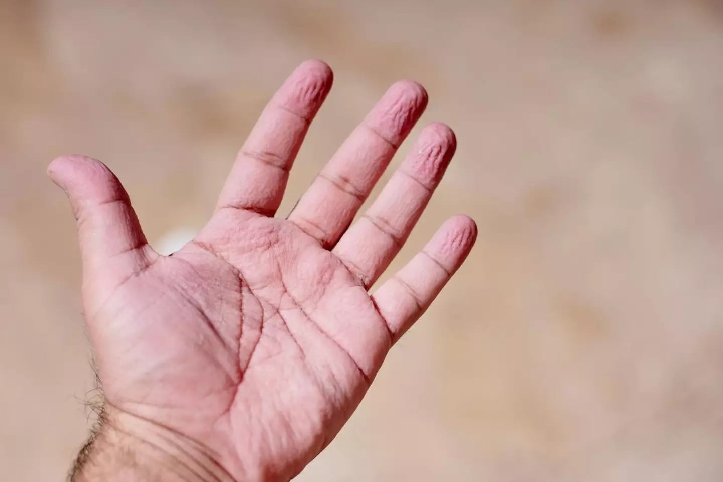 There's an evolutionary reason why humans get wrinkly fingers in water.
